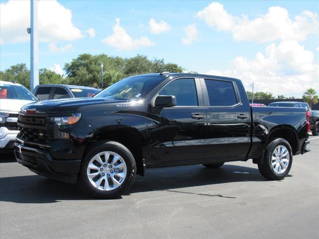 2025 Chevrolet Silverado 1500 Vehicle Photo in LEESBURG, FL 34788-4022
