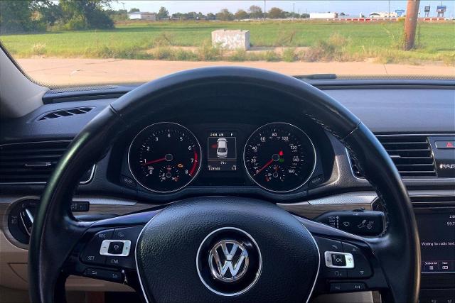 2018 Volkswagen Passat Vehicle Photo in TOPEKA, KS 66609-0000