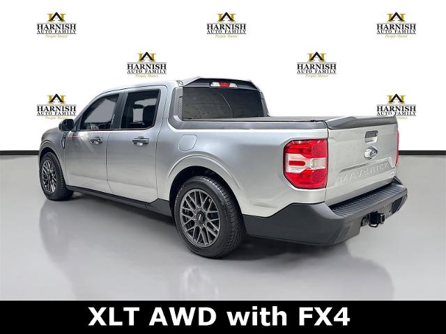 2022 Ford Maverick Vehicle Photo in EVERETT, WA 98203-5662