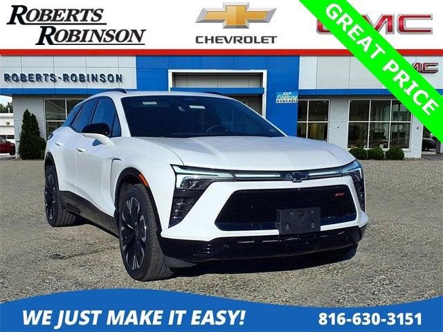 2024 Chevrolet Blazer EV Vehicle Photo in Excelsior Springs, MO 64024