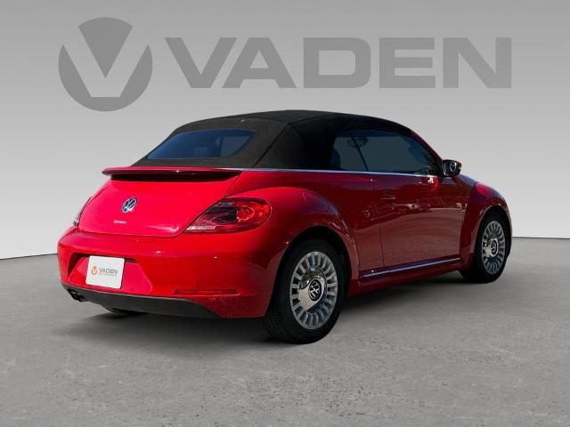 2016 Volkswagen Beetle Convertible Vehicle Photo in Brunswick, GA 31525