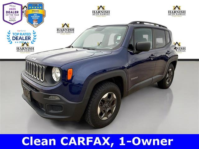 2017 Jeep Renegade Vehicle Photo in EVERETT, WA 98203-5662