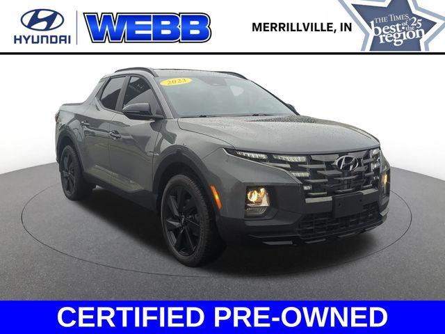 2023 Hyundai SANTA CRUZ Vehicle Photo in Merrillville, IN 46410