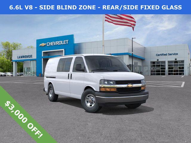 2025 Chevrolet Express Cargo 2500 Vehicle Photo in MECHANICSBURG, PA 17050-5233