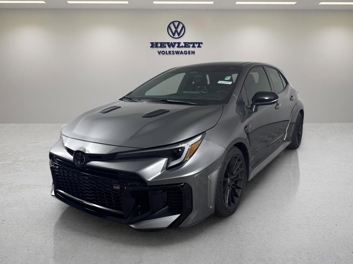 2025 Toyota GR Corolla Vehicle Photo in Georgetown, TX 78626