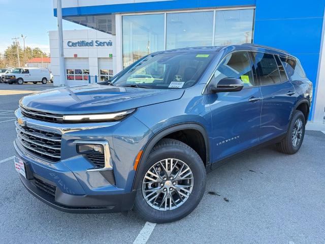 2026 Chevrolet Traverse Vehicle Photo in GARDNER, MA 01440-3110