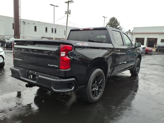 2022 Chevrolet Silverado 1500 Custom - 3
