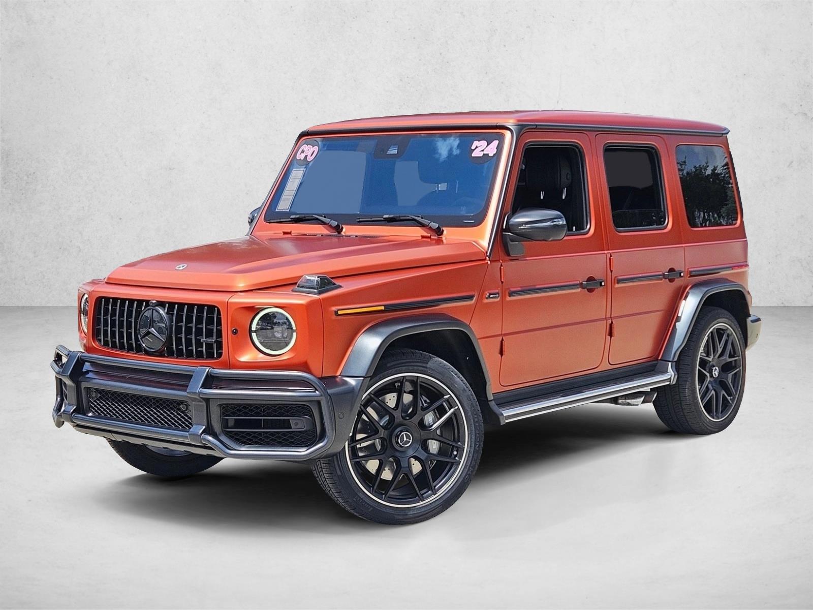 2024 Mercedes-Benz G-Class Vehicle Photo in Pembroke Pines , FL 33027