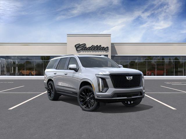 Argent Silver Metallic 2026 Cadillac Escalade SUV / Crossover Four-Wheel Drive Automatic