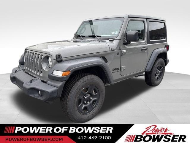 2023 Jeep Wrangler Vehicle Photo in Pleasant Hills, PA 15236