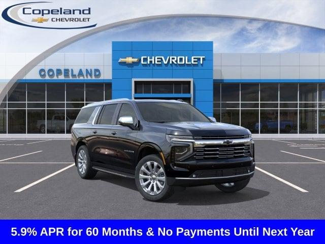 2026 Chevrolet Suburban Vehicle Photo in BROCKTON, MA 02301-7113