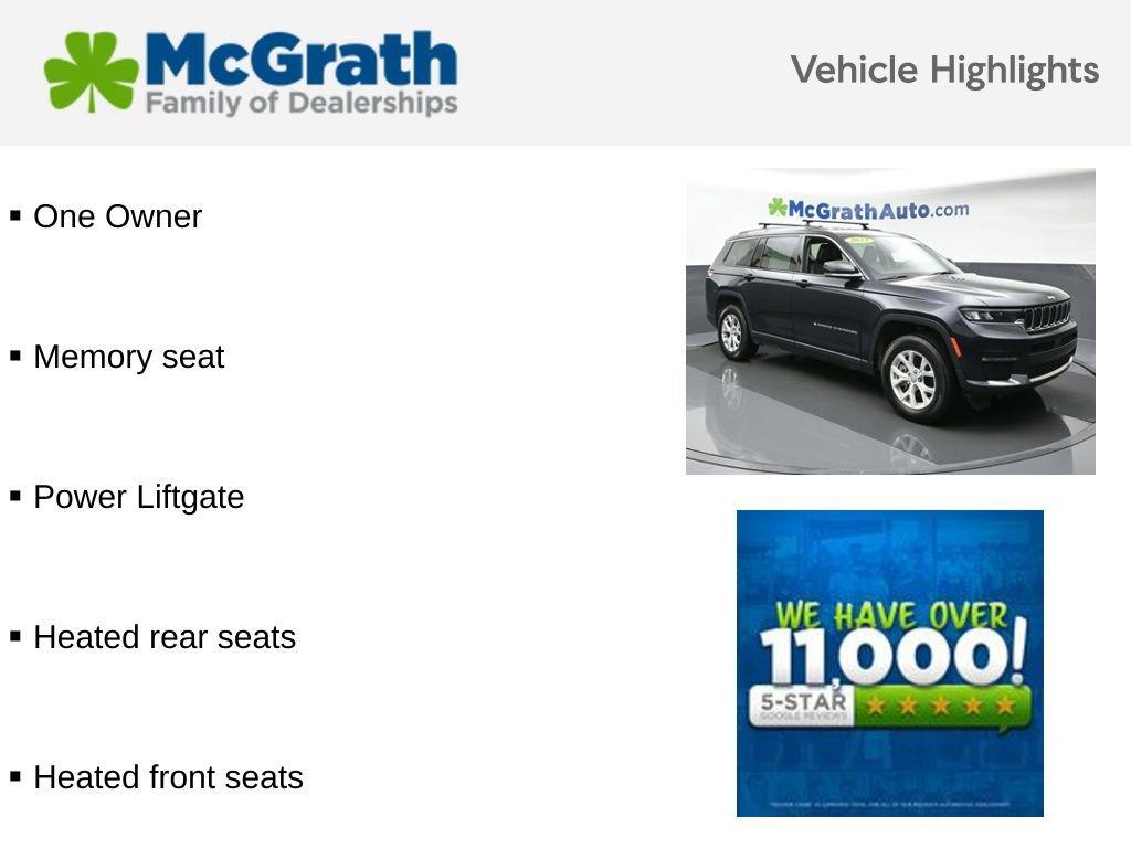 2023 Jeep Grand Cherokee L Vehicle Photo in Cedar Rapids, IA 52402