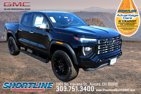 2026 GMC Canyon Vehicle Photo in AURORA, CO 80012-4011