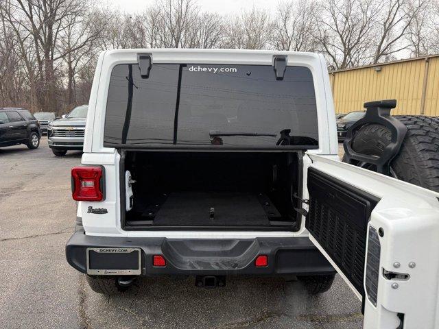 2020 Jeep Wrangler Unlimited Vehicle Photo in BRIDGMAN, MI 49106-9548