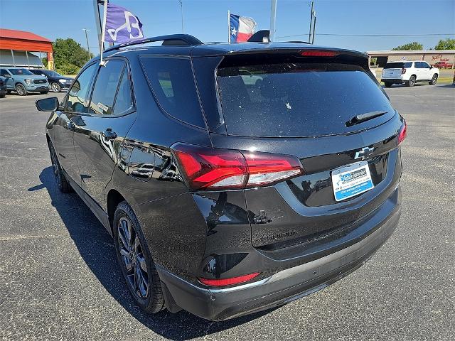 2022 Chevrolet Equinox Vehicle Photo in EASTLAND, TX 76448-3020