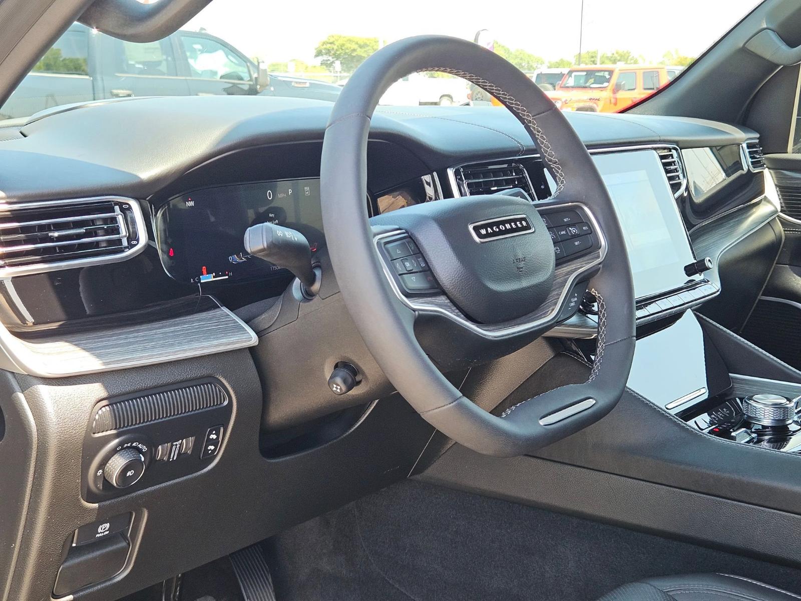 2024 Jeep Wagoneer Vehicle Photo in Seguin, TX 78155