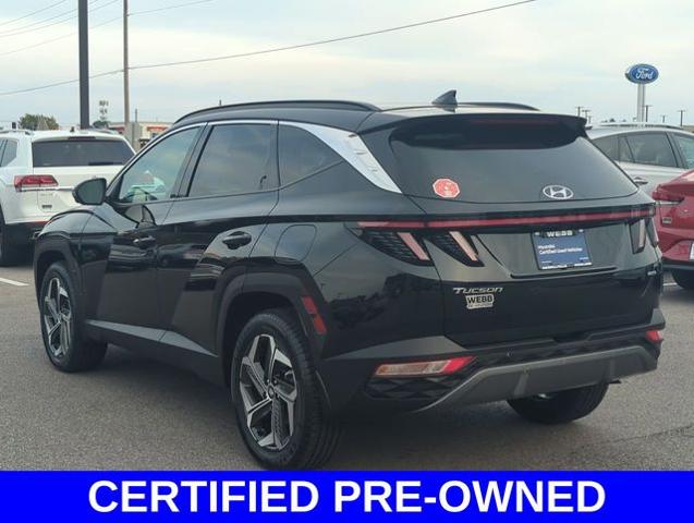 2023 Hyundai TUCSON Vehicle Photo in Merrillville, IN 46410