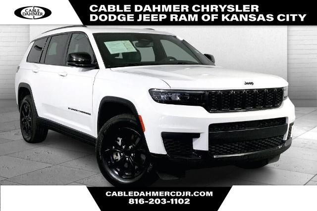 2024 Jeep Grand Cherokee L Vehicle Photo in Kansas City, MO 64114