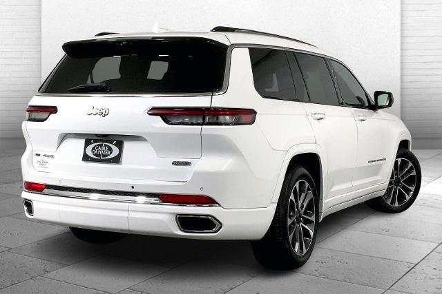 2021 Jeep Grand Cherokee L Vehicle Photo in KANSAS CITY, MO 64114-4502