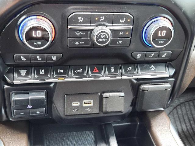 2021 Chevrolet Silverado 2500 HD Vehicle Photo in DENTON, TX 76210-9321