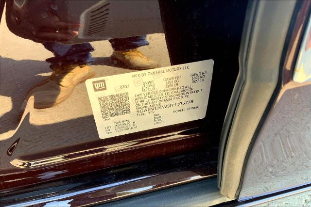 2024 Buick Enclave Vehicle Photo in TOPEKA, KS 66609-0000