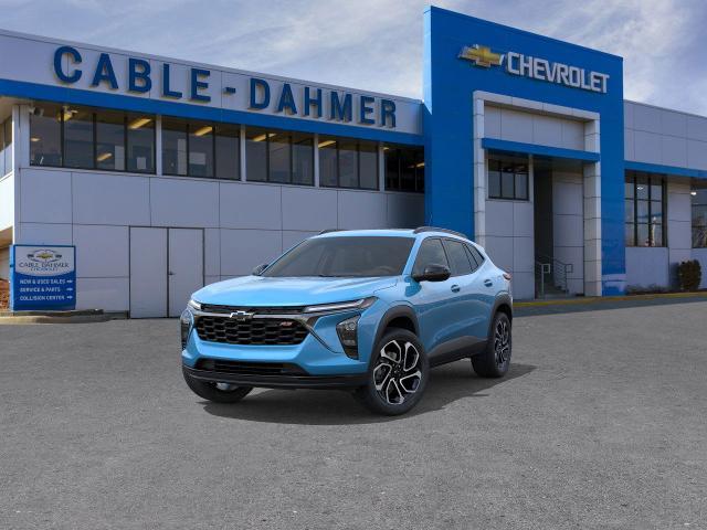 2026 Chevrolet Trax Vehicle Photo in KANSAS CITY, MO 64114-4502