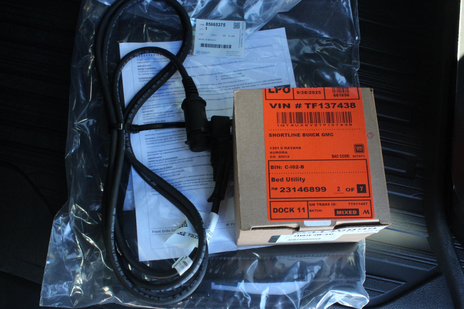 2026 GMC Sierra 2500 HD Vehicle Photo in AURORA, CO 80012-4011