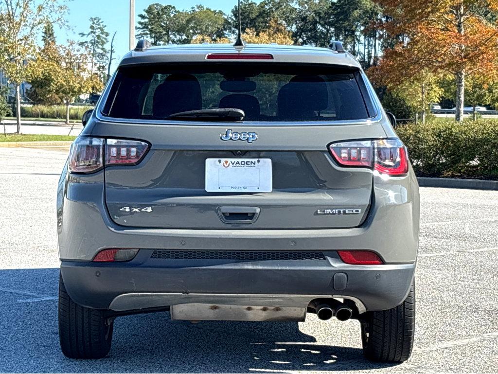 2021 Jeep Compass Vehicle Photo in POOLER, GA 31322-3252