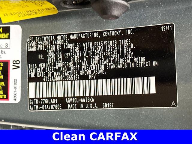 2012 Toyota Venza Vehicle Photo in EVERETT, WA 98203-5662