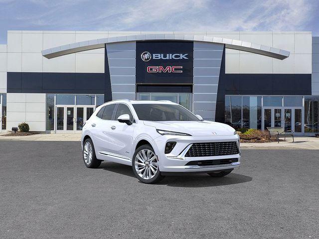 2026 Buick Envision Vehicle Photo in DANBURY, CT 06810-5034