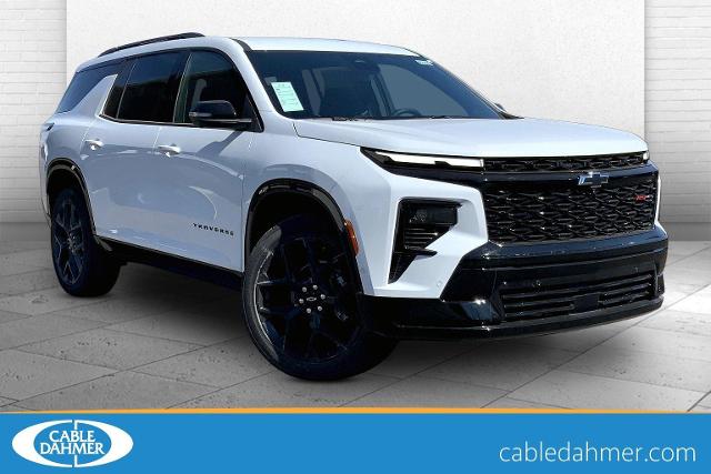 2026 Chevrolet Traverse Vehicle Photo in KANSAS CITY, MO 64114-4502