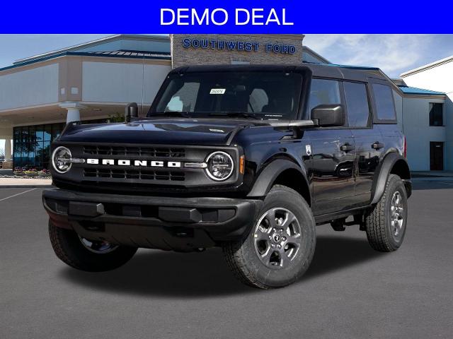 2026 Ford Bronco Vehicle Photo in Weatherford, TX 76087