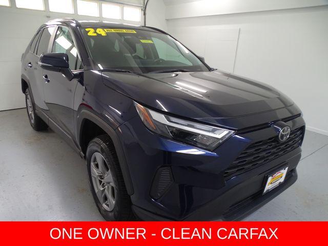 2024 Toyota RAV4 Vehicle Photo in BUDD LAKE, NJ 07828-0000