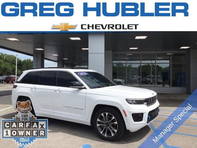 2024 Jeep Grand Cherokee 4xe Vehicle Photo in Camby, IN 46113