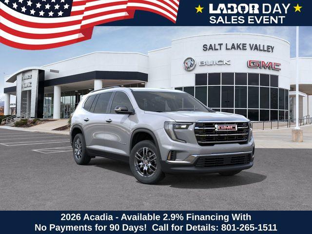 2026 GMC Acadia Vehicle Photo in Salt Lake City, UT 84119-3321