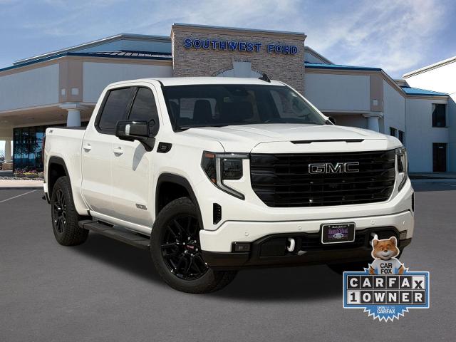 2025 GMC Sierra 1500 Vehicle Photo in Weatherford, TX 76087
