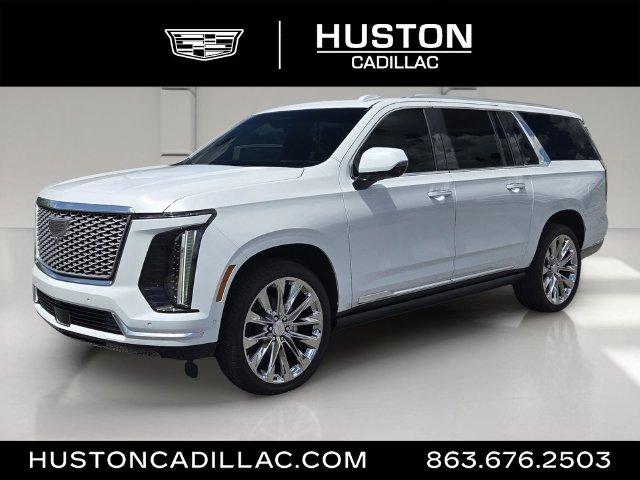 2026 Cadillac Escalade ESV Vehicle Photo in LAKE WALES, FL 33859