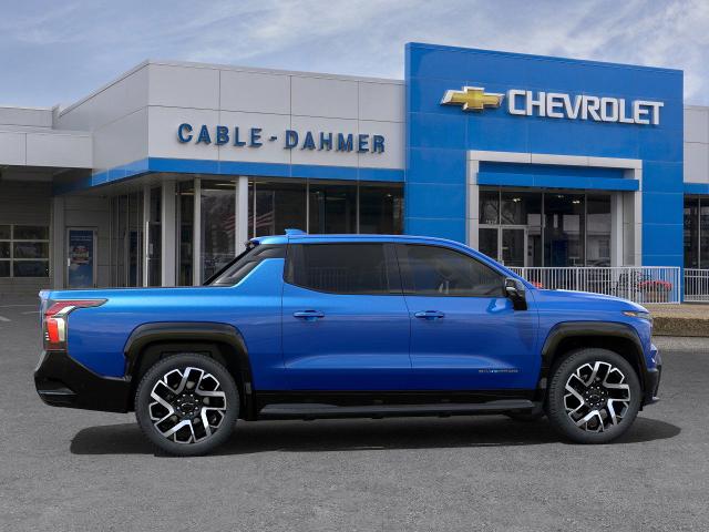 2025 Chevrolet Silverado EV Vehicle Photo in INDEPENDENCE, MO 64055-1314