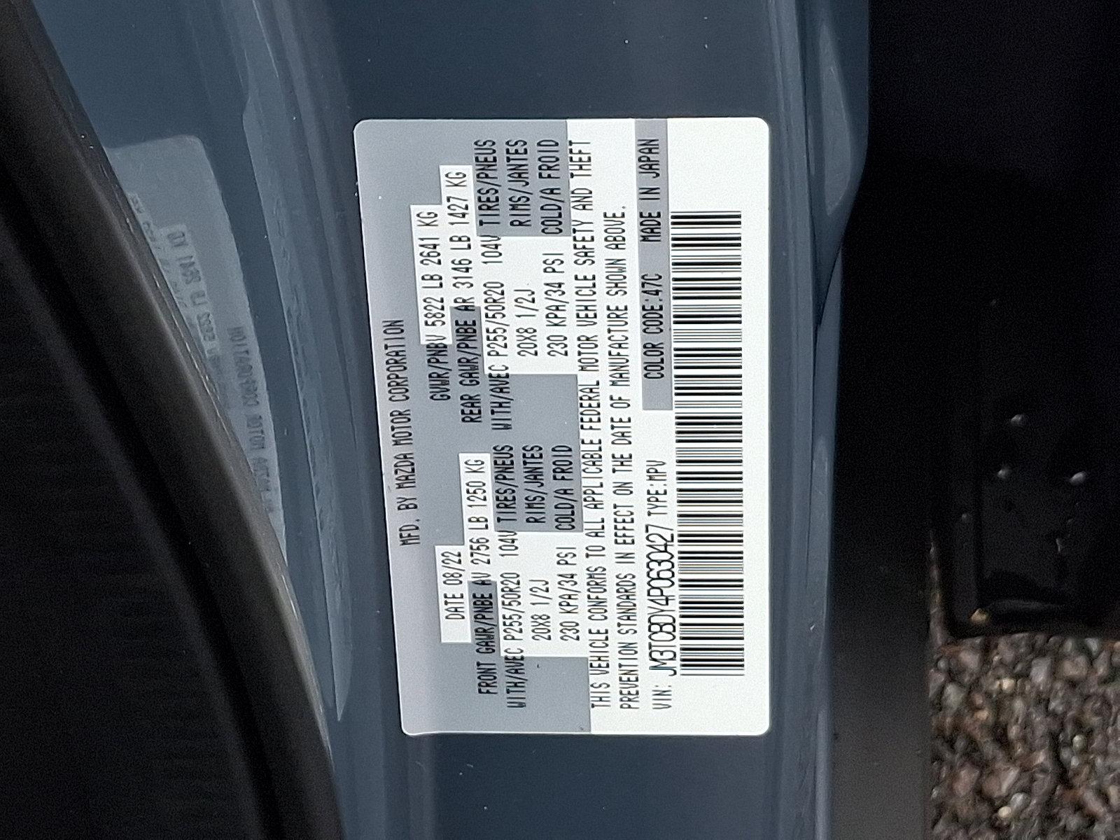 2023 Mazda CX-9 Vehicle Photo in Trevose, PA 19053