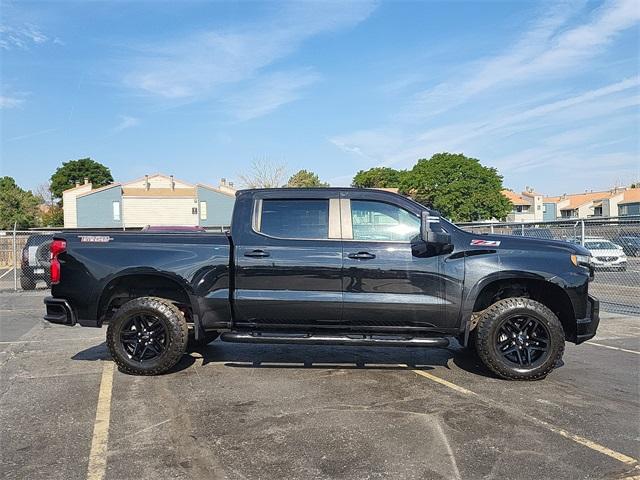 2021 Chevrolet Silverado 1500 Vehicle Photo in AURORA, CO 80012-4011