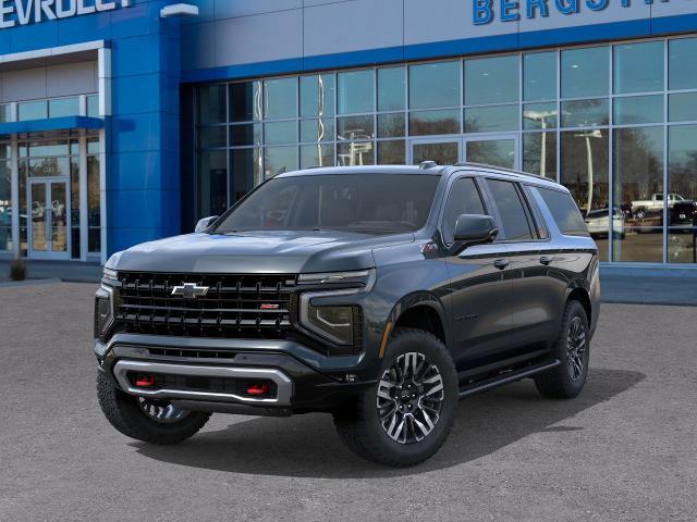 2025 Chevrolet Suburban Vehicle Photo in NEENAH, WI 54956-2243