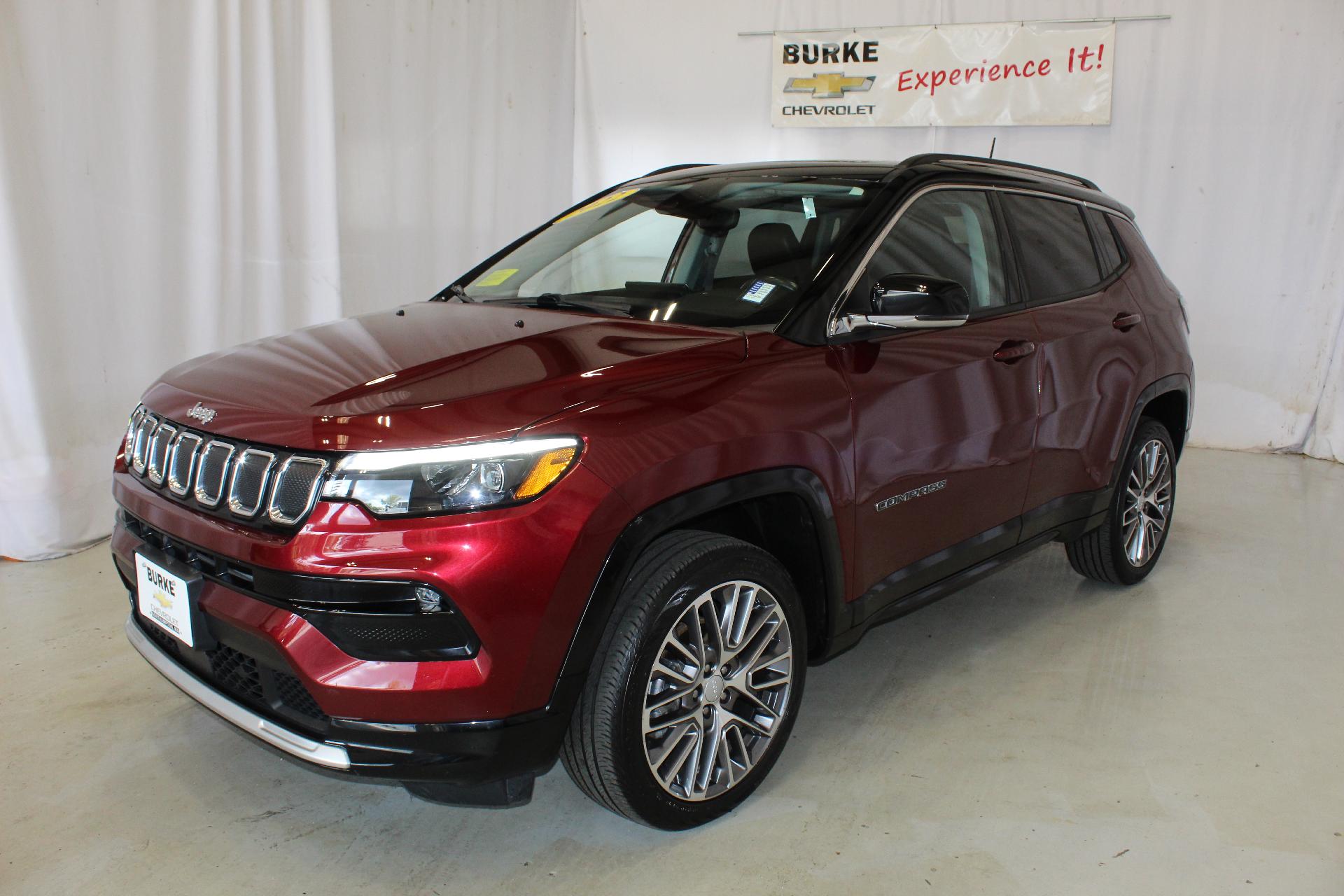 2022 Jeep Compass Vehicle Photo in NORTHAMPTON, MA 01060-1120