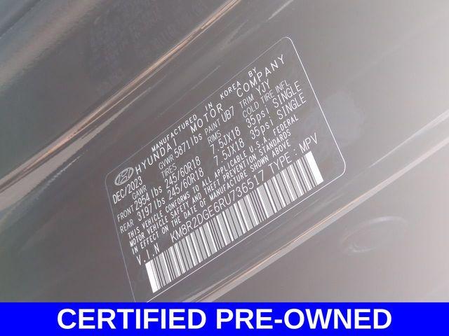 2024 Hyundai PALISADE Vehicle Photo in Merrillville, IN 46410