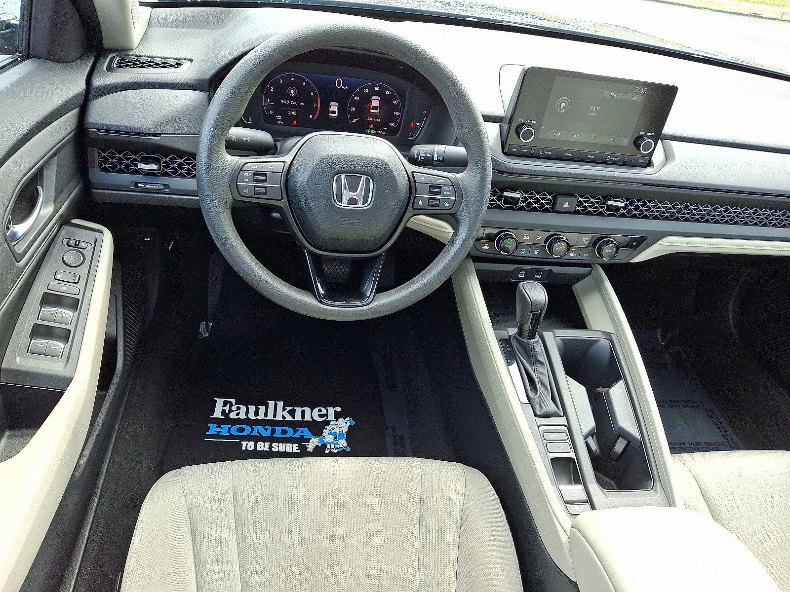 2025 Honda Accord Sedan Vehicle Photo in Harrisburg, PA 17111