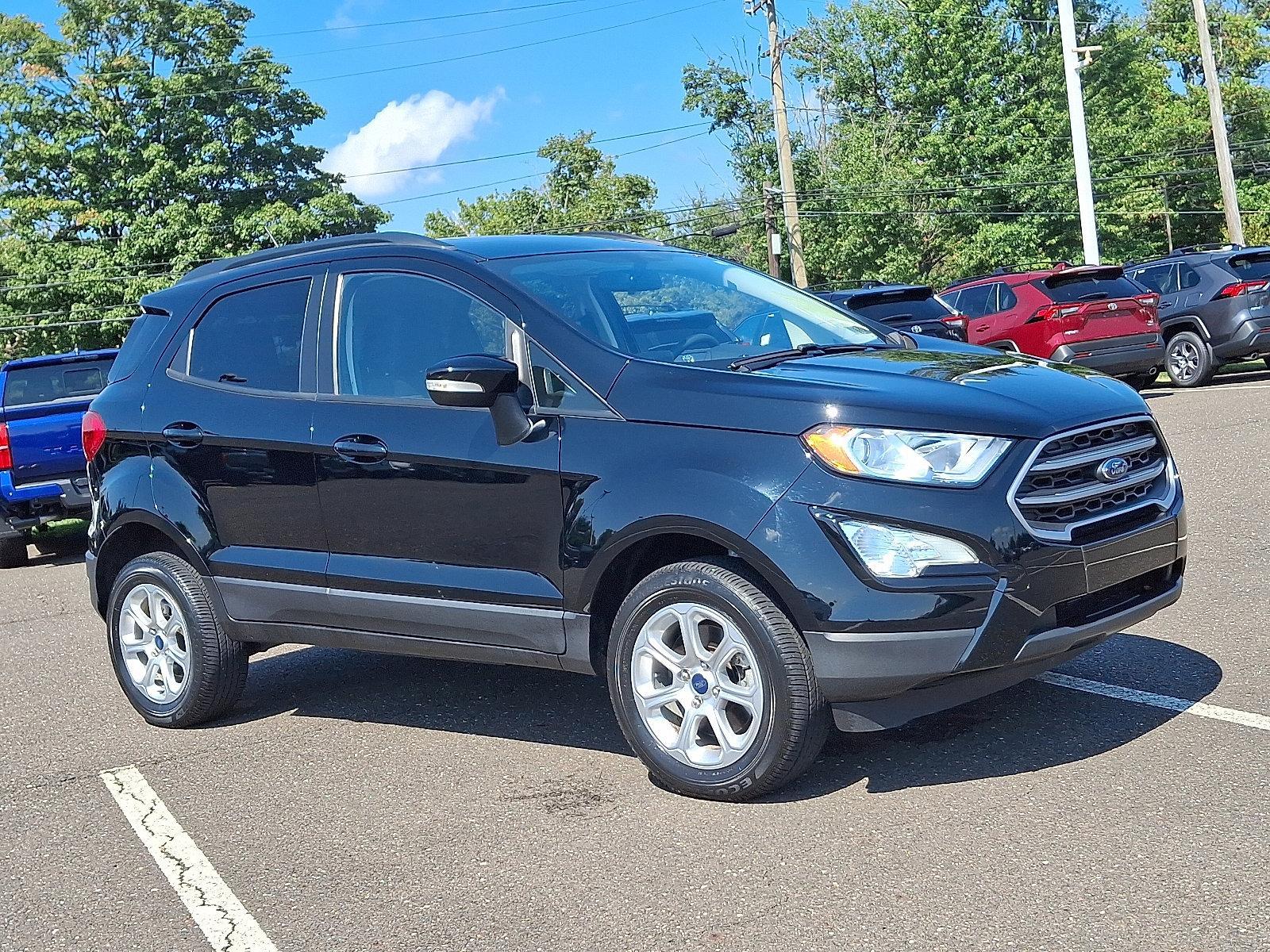 2022 Ford EcoSport Vehicle Photo in Trevose, PA 19053