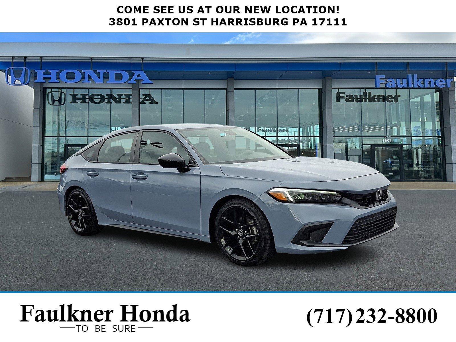 2024 Honda Civic Hatchback Vehicle Photo in Harrisburg, PA 17111
