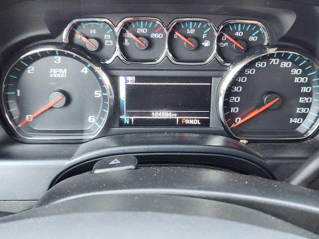 2017 Chevrolet Silverado 1500 Vehicle Photo in DENTON, TX 76210-9321