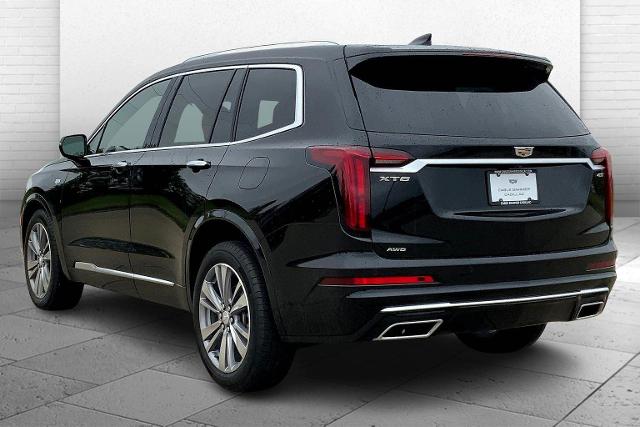 2025 Cadillac XT6 Vehicle Photo in TOPEKA, KS 66609-0000