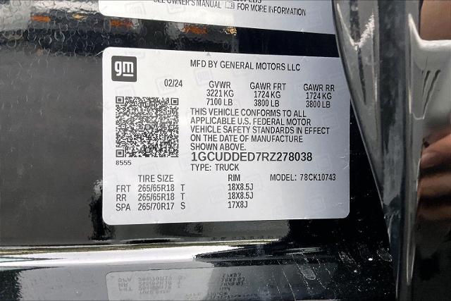 2024 Chevrolet Silverado 1500 Vehicle Photo in INDEPENDENCE, MO 64055-1314