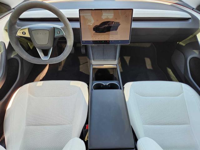 2025 Tesla Model 3 Vehicle Photo in DENTON, TX 76210-9321